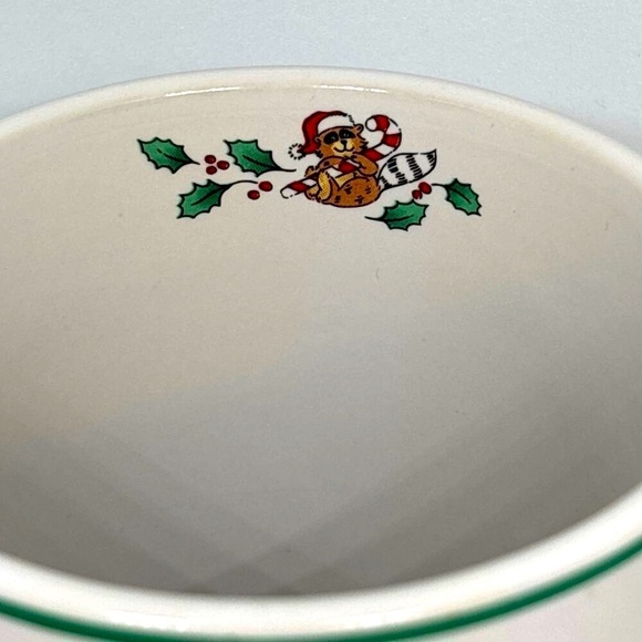 Whimsical Christmas Holiday tree coffee mug - Picture 2 of 4